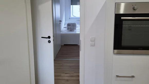 Flur und Zimmerübergang