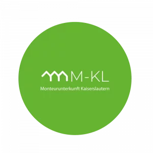 M-KL Monteurunterkunft Kaiserslautern Logo